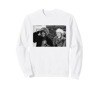 Grace Jones Singer Model With Andy Warhol By Michael Grecco Sweatshirt
