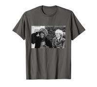 Grace Jones Singer Model with Andy Warhol by Michael Grecco T-Shirt