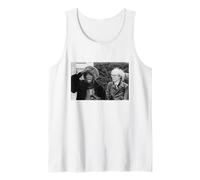 Grace Jones Singer Model with Andy Warhol by Michael Grecco Tank Top