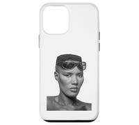 Grace Jones Singer Warm Leatherette Era 1980 Allan Ballard Case for iPhone 12 mini