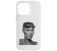 Grace Jones Singer Warm Leatherette Era 1980 Allan Ballard Case for iPhone 14 Pro Max