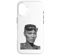 Grace Jones Singer Warm Leatherette Era 1980 Allan Ballard Case for iPhone 16