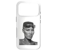 Grace Jones Singer Warm Leatherette Era 1980 Allan Ballard Case for iPhone 17 Pro
