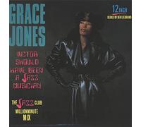 Grace Jones - Victor should have been a jazz musician (Ben Liebrand Remix, 1986) [VINYL]