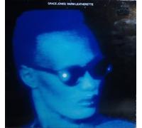 Grace Jones - Warm Leatherette LP (Vinyl Album) UK Island 1980