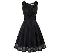 GRACE KARIN Elegant A-line Lace Dresses for Women UK Wedding Guest Cocktail