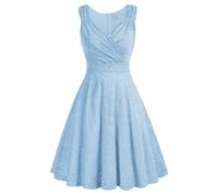 GRACE KARIN Elegant A-line Lace Dresses for Women UK Wedding Guest Cocktail