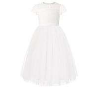 GRACE KARIN Girls Dress Princess Tulle Dresses Short Sleeves A-line Dress