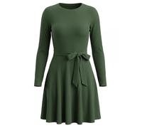 GRACE KARIN Jumper Dresses for Women UK Fall Elegant Knitted Mini Dress