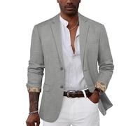 Grace Karin Mens Soft, Grey B, L