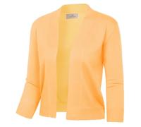 GRACE KARIN Women's 3/4 Sleeves Open Front Short Cardigans Daily Shrugs