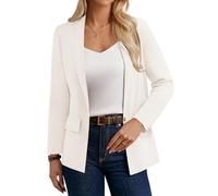 GRACE KARIN Women's Cardigans Elegant Long Sleeves Lightweight V Neck Cardigan Button Down Cardigans White XL