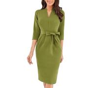 GRACE KARIN Women's Cocktail Dress 3/4 Sleeve Elegant Formal Bodycon Dress