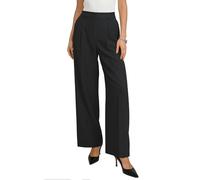 GRACE KARIN Women's Suit Trousers Business Work Office Trousers Slim Fit High Waisted Outfit with Pockets Black 2XL