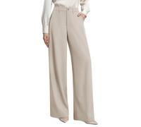 GRACE KARIN Womens Trousers,Wide Leg Work Office Pants with Pockets,High Waisted Fall Outfit 2026 for UK