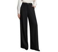 GRACE KARIN Womens Trousers,Wide Leg Work Office Pants with Pockets,High Waisted Fall Outfit 2026 for UK