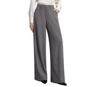 GRACE KARIN Womens Trousers,Wide Leg Work Office Pants with Pockets,High Waisted Fall Outfit 2026 for UK