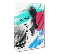 Grace Kelly (1) V2 Canvas Print | Gallery Wrapped 30mm Frame Wall Art | 30x20 inches | Ready to Hang | Modern Picture | Living Room Bedroom Lounge Office