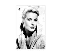 Grace Kelly Canvas Poster Bedroom Decor Landscape Office Room Decor Gift 16x24inch(40x60cm)