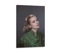Grace Kelly Canvas Poster Bedroom Decor Landscape Office Room Decor Gift 20x30inch(50x75cm)
