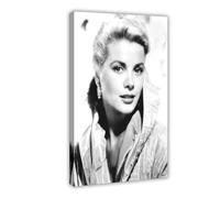 Grace Kelly Canvas Poster Wall Art Decor Print Picture Paintings for Living Room Bedroom Decoration 24x36inch(60x90cm)