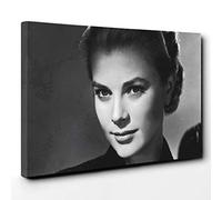 Grace Kelly Canvas Print | Gallery Wrapped 30mm Frame Wall Art | 30x20 inches | Ready to Hang | Modern Picture | Living Room Bedroom Lounge Office