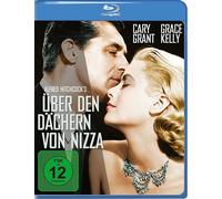 GRACE KELLY, CARY GRANT-ÜBER DEN DÄCHERN VON NIZZA BLU-RAY NEW