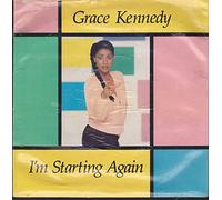 Grace Kennedy - I'M STARTING AGAIN 7 INCH (7" VINYL 45) UK DJM 1980