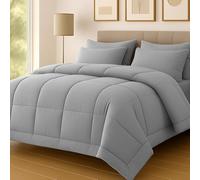 Grace King Size Duvet 10.5 Tog - Hypoallergenic Coverless Duvet King Size - Thick & Cosy Quilt for Summer, Autumn & Winter - King Bedding Anti Bacterial, Machine Washable