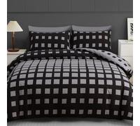 Grace King Size Duvet Cover Sets - Premium Microfiber Kingsize Duvet Cover Sets (230 x 220 cm) 3 PCs - Ultrasoft Hypoallergenic Reversible Quilt Cover Bedding Set With Zipper Closure