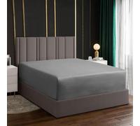 Grace King Size Fitted Sheets Extra Deep Pocket 40 cm (16 inches) Durable Elastic Bed Sheets - Premium Microfiber Fitted Sheets King Size - Ultrasoft Hypoallergenic Fade Resistant