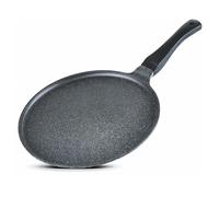 GRACE KITCHEN Cookware - Non Stick Crepe & Pancake Pan Induction Hob, 30 cm with Soft Touch Handle