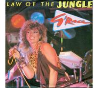 G'Race - Law of the jungle (1984) / Vinyl single [Vinyl-Single 7'']