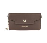Grace Leather Clutch Wallet- female- Lancaster- Wallets & Cardholders- Brown- ONE SIZE- Accessories ONE SIZE