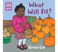 Grace Lin What Will Fit? Board book Book Grace Lin Multicolor