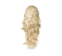 Grace Loose Beach Wave Half Head Wig in Light Golden Blonde