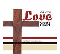 Grace Love: God's Heart Paperback Book grace Multicolor