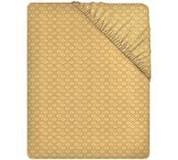 Grace Luxury Microfiber 40cm Extra Deep Pocket Fitted Sheets in Yellow | Size: Single Fitted grace Yellow Single Fitted
