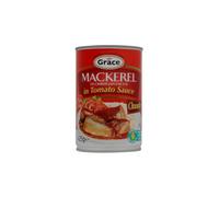 Grace Mackerel in Tomato Sauce 425g ( Product of Jamaica)
