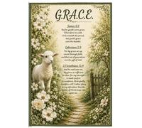 Grace & Mercy: A KJV Scripture Notebook: A Christian Journal Inspired by God's Grace and Mercy