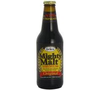 Grace Mighty Malt The Classic Non Alcoholic Energy Drink 330 ml (Pack of 24)