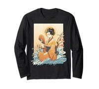 Grace, Mystery, and the Flow of Tradition. Geisha. Long Sleeve T-Shirt