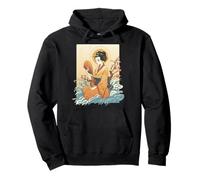 Grace, Mystery, and the Flow of Tradition. Geisha. Pullover Hoodie