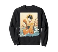 Grace, Mystery, and the Flow of Tradition. Geisha. Sweatshirt