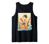 Grace, Mystery, and the Flow of Tradition. Geisha. Tank Top