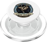 Grace of Mass Rhino Figure Skating PopSockets PopGrip for MagSafe