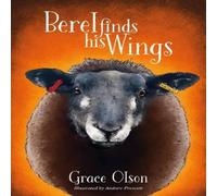 Grace Olson Berel Finds His Wings Paperback Book in White Grace Olson White