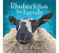 Grace Olson Rhubarb Finds His Family Paperback Book Grace Olson Multicolor