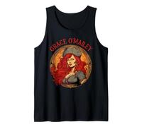 Grace O'Malley Irish Heritages Fearless Irish Pirate Queens Tank Top