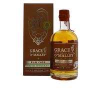 Grace O'Malley Rum Cask Irish Whiskey - 70cl (Packaging may vary)